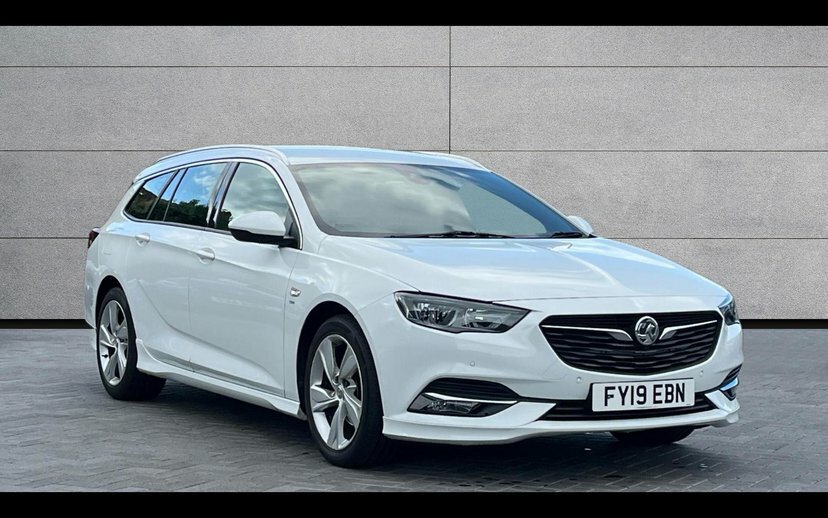 Vauxhall Insignia 1.5I Turbo Gpf Sri VX Line Nav Sports Tourer P White