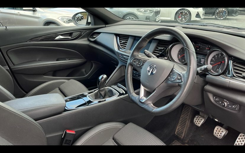 Vauxhall Insignia 1.5I Turbo Gpf Sri VX Line Nav Sports Tourer P White #6