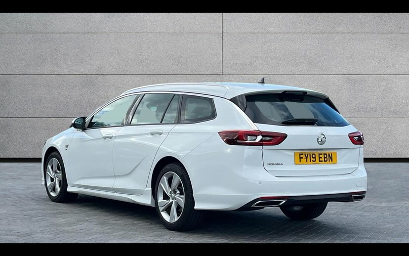 Vauxhall Insignia 1.5I Turbo Gpf Sri VX Line Nav Sports Tourer P White #2