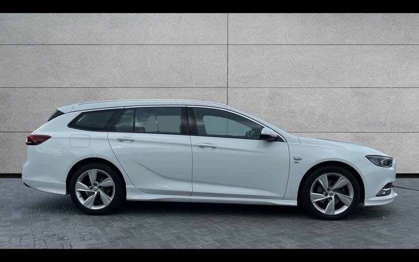 Vauxhall Insignia 1.5I Turbo Gpf Sri VX Line Nav Sports Tourer P White #3