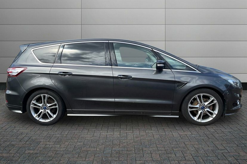 Ford S-Max 2.0 Tdci Titanium Sport Mpv 180 Grey #4
