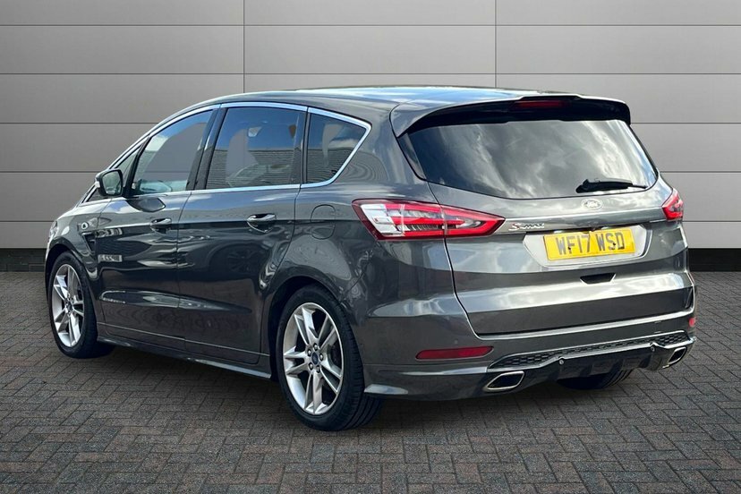 Ford S-Max 2.0 Tdci Titanium Sport Mpv 180 Grey #3