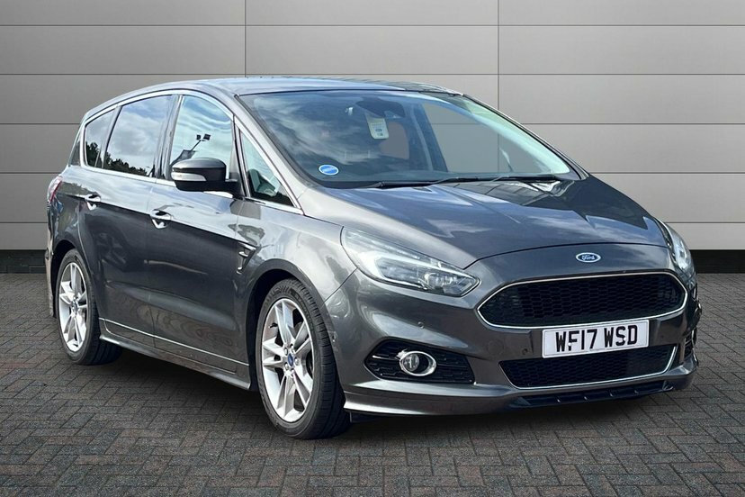 Ford S-Max 2.0 Tdci Titanium Sport Mpv 180 Grey