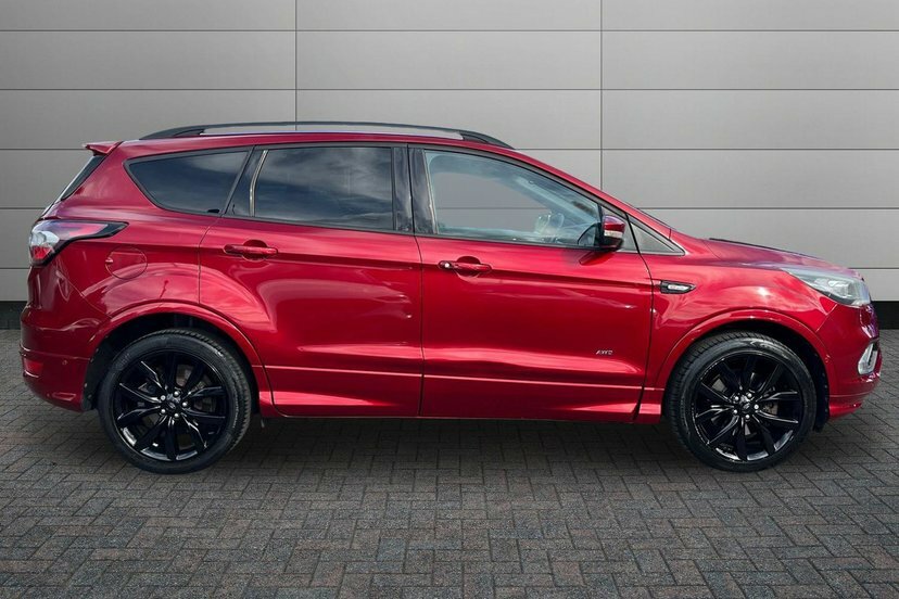 Ford Kuga 2.0 Tdci St-line X Suv Powershift Awd Red #4