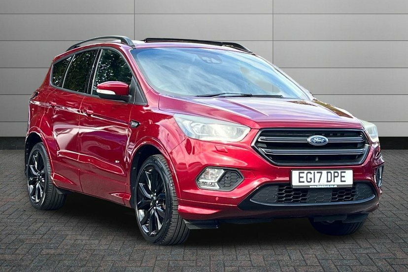 Ford Kuga 2.0 Tdci St-line X Suv Powershift Awd Red
