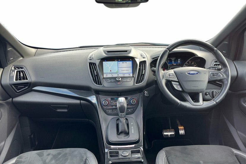 Ford Kuga 2.0 Tdci St-line X Suv Powershift Awd Red #6