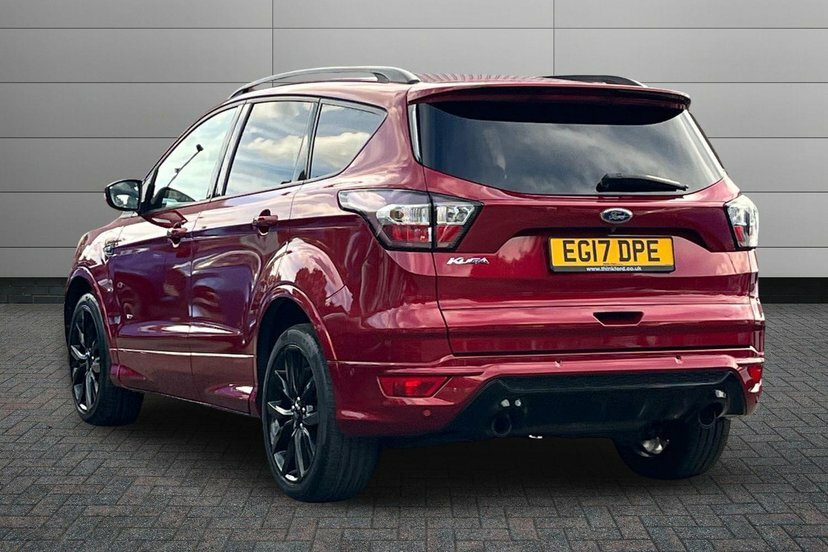 Ford Kuga 2.0 Tdci St-line X Suv Powershift Awd Red #3