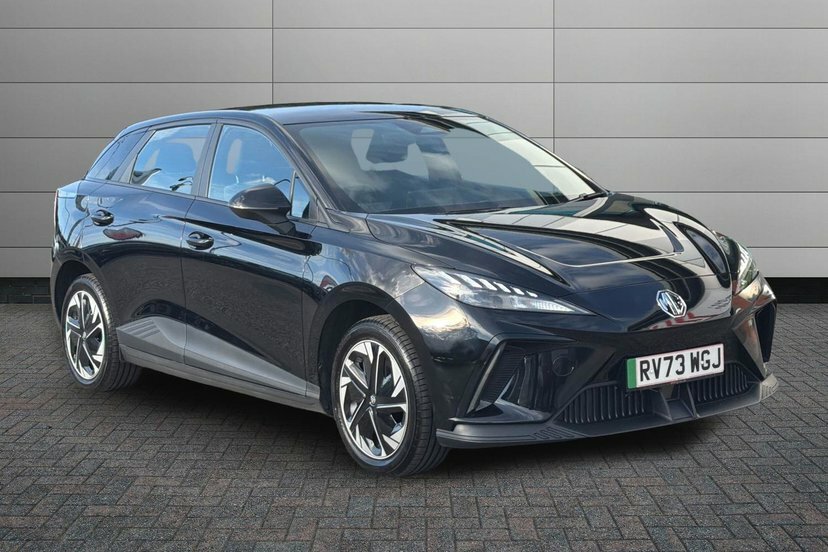MG MG4 64Kwh Se Long Range Hatchback 2 Black