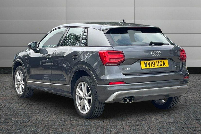 Audi Q2 1.5 Tfsi Cod 35 S Line Suv S Tronic 15 Grey #2