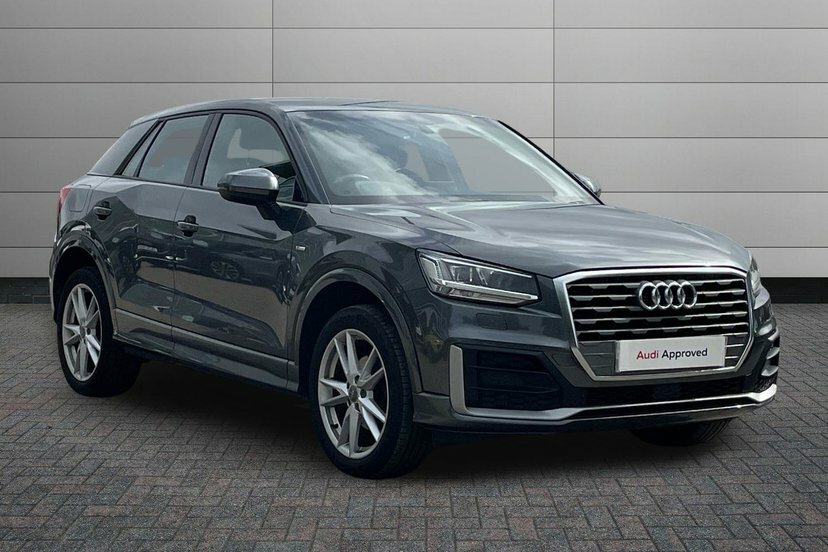 Audi Q2 1.5 Tfsi Cod 35 S Line Suv S Tronic 15 Grey