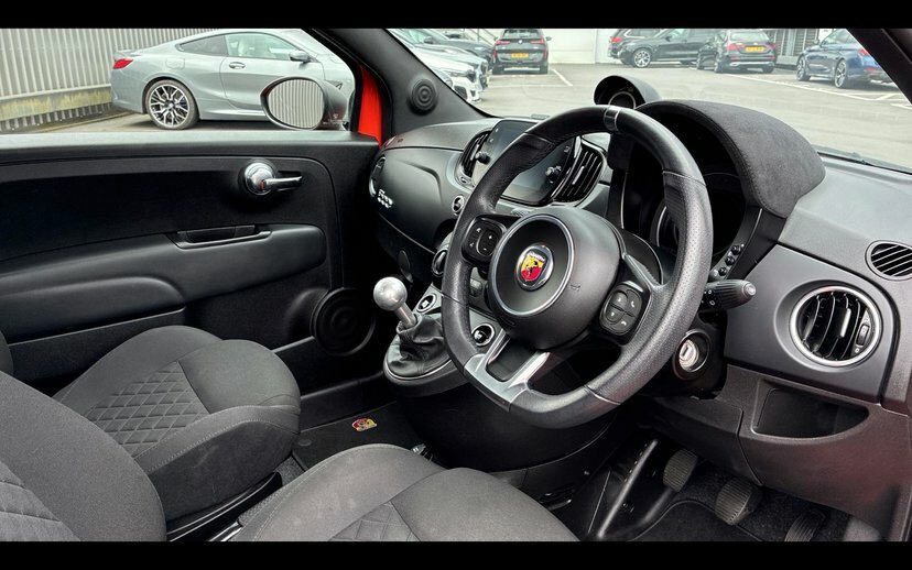 Abarth 595 1.4 T-jet 165 Turismo Xenon Headlights #6