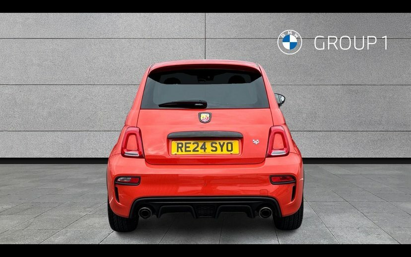 Abarth 595 1.4 T-jet 165 Turismo Xenon Headlights #15