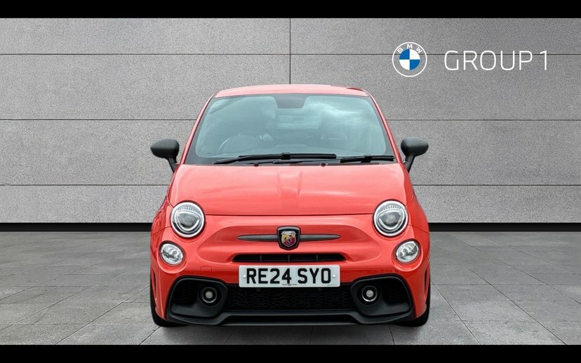 Abarth 595 1.4 T-jet 165 Turismo Xenon Headlights #16
