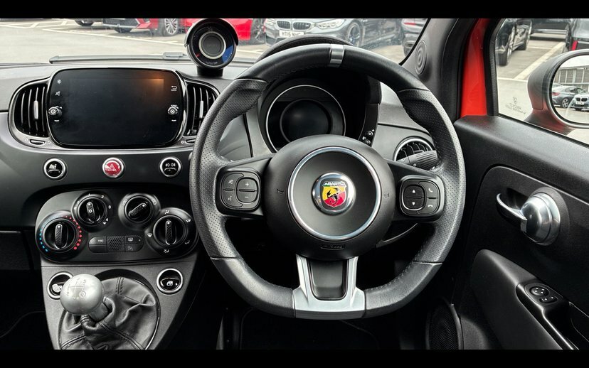 Abarth 595 1.4 T-jet 165 Turismo Xenon Headlights #5