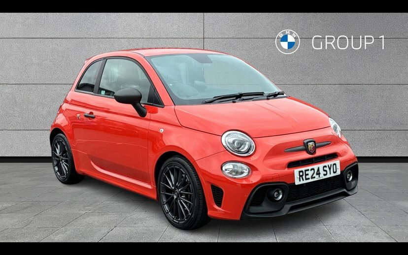 Abarth 595 1.4 T-jet 165 Turismo Xenon Headlights #1