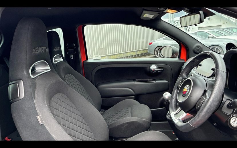 Abarth 595 1.4 T-jet 165 Turismo Xenon Headlights #11
