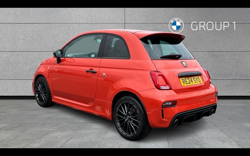 Abarth 595 1.4 T-jet 165 Turismo Xenon Headlights #2