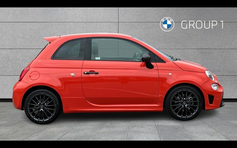Abarth 595 1.4 T-jet 165 Turismo Xenon Headlights #3