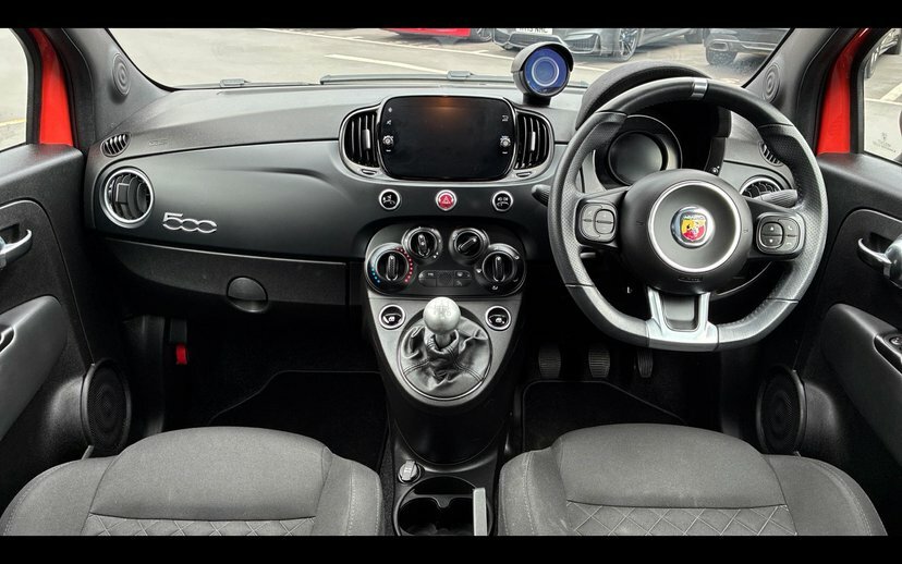 Abarth 595 1.4 T-jet 165 Turismo Xenon Headlights #4