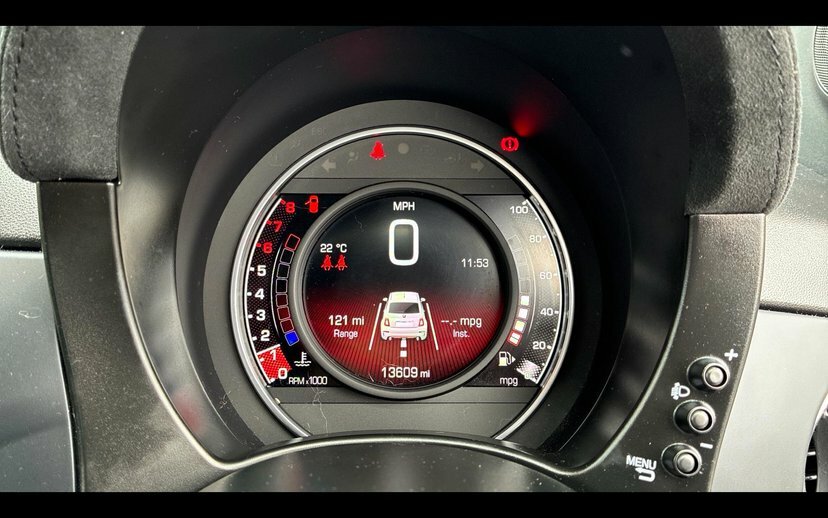Abarth 595 1.4 T-jet 165 Turismo Xenon Headlights #9