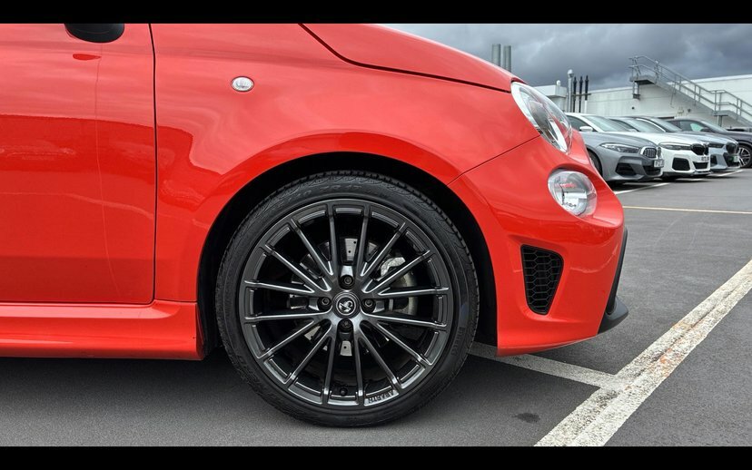 Abarth 595 1.4 T-jet 165 Turismo Xenon Headlights #14