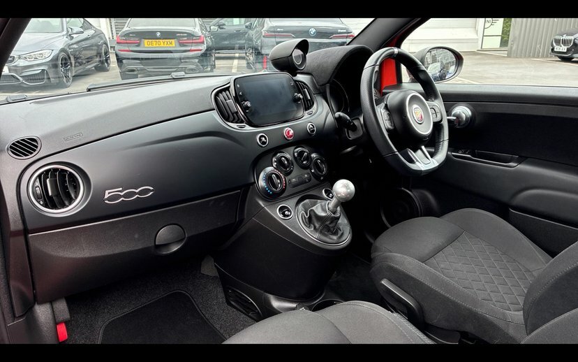 Abarth 595 1.4 T-jet 165 Turismo Xenon Headlights #7