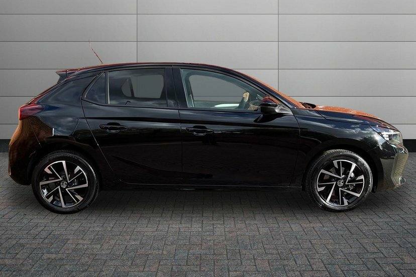 Vauxhall Corsa 1.2 Turbo Yes Hatchback 100 Ps Black #4