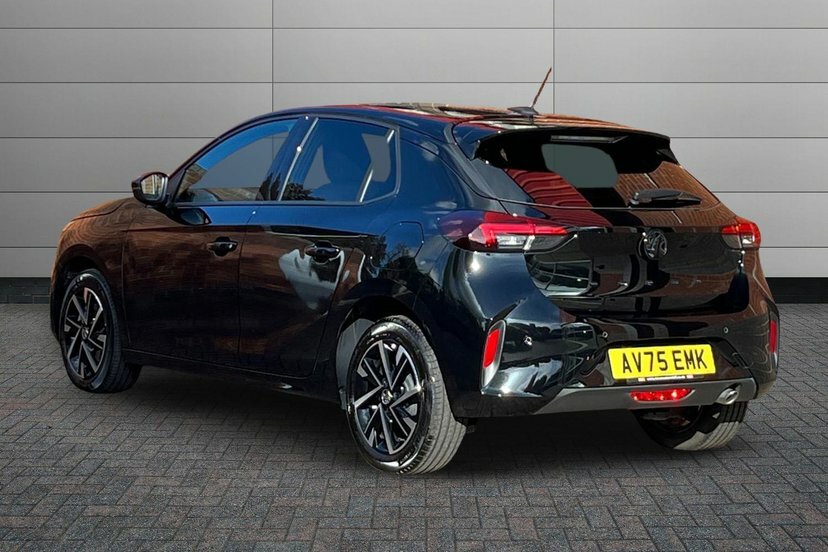 Vauxhall Corsa 1.2 Turbo Yes Hatchback 100 Ps Black #3