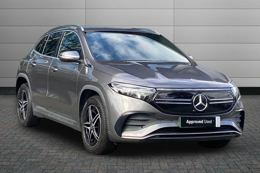 Mercedes-Benz EQA Eqa 250 66.5Kwh Amg Line Suv 19 Grey