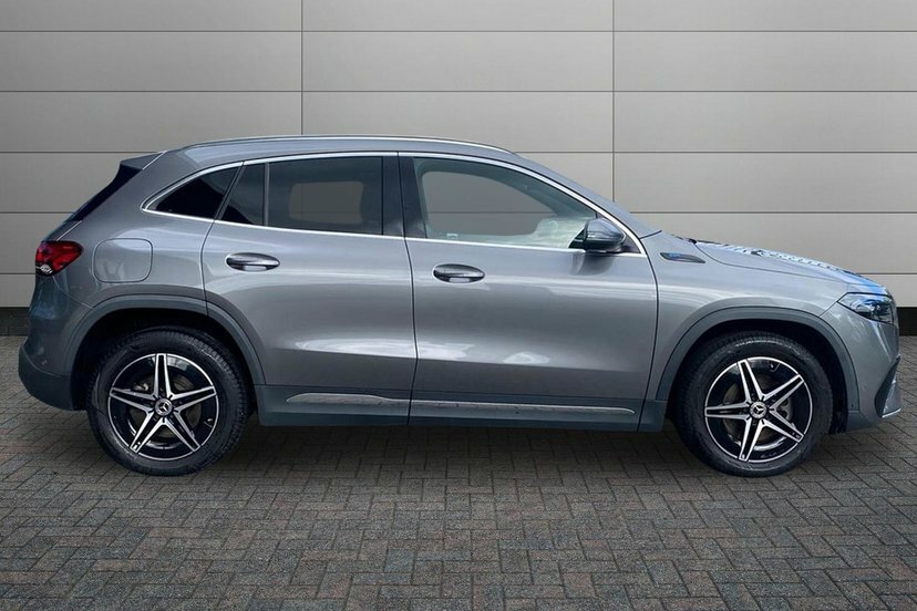 Mercedes-Benz EQA Eqa 250 66.5Kwh Amg Line Suv 19 Grey #3
