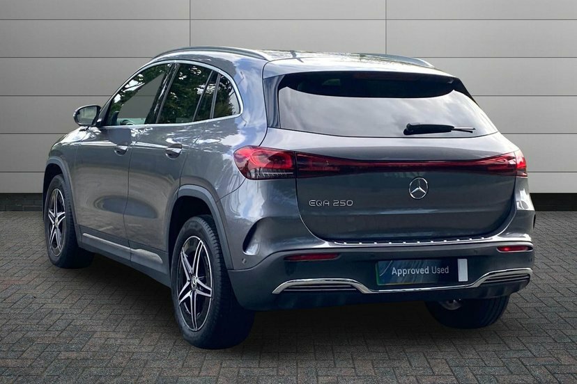 Mercedes-Benz EQA Eqa 250 66.5Kwh Amg Line Suv 19 Grey #2