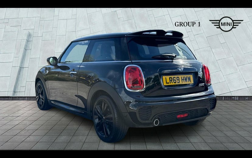 Mini Hatch 3-Door Hatch Cooper Sport Black #2