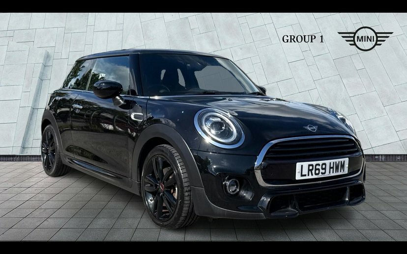 Mini Hatch 3-Door Hatch Cooper Sport Black