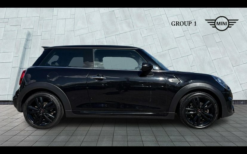 Mini Hatch 3-Door Hatch Cooper Sport Black #3