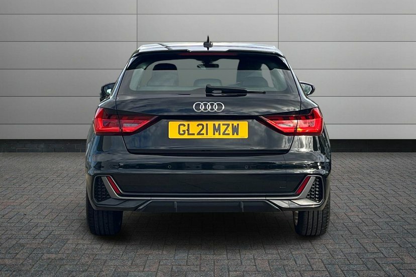 Audi A1 30 Tfsi 110 Sport S Tronic White #11