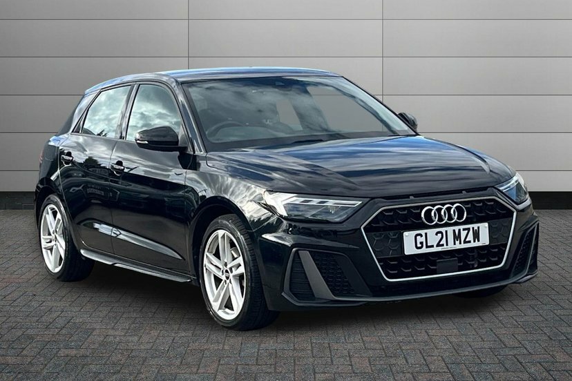 Audi A1 1.0 Tfsi 30 S Line Sportback S Tronic Black