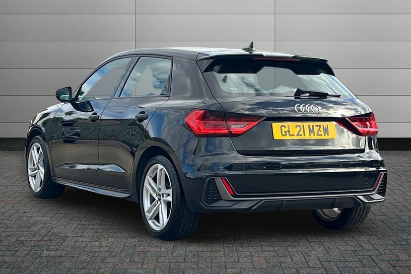 Audi A1 1.0 Tfsi 30 S Line Sportback S Tronic Black #3