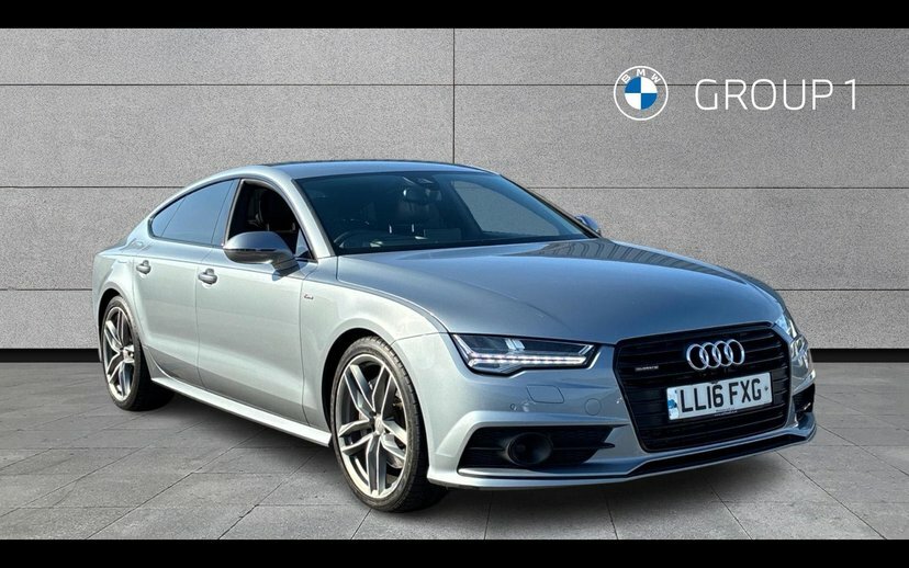 Audi A7 3.0 Bitdi V6 Black Edition Sportback Tiptronic Qua Grey