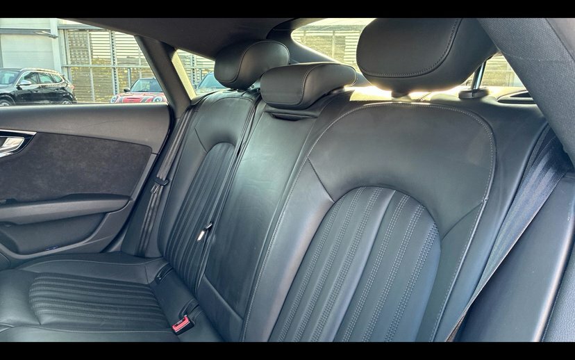 Audi A7 3.0 Tdi V6 Black Edition Sportback S Tronic Quattr Grey #12