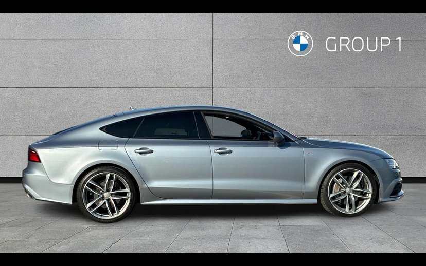 Audi A7 3.0 Bitdi V6 Black Edition Sportback Tiptronic Qua Grey #3