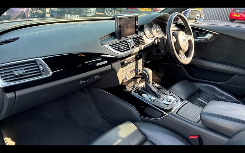 Audi A7 3.0 Tdi V6 Black Edition Sportback S Tronic Quattr Grey #7