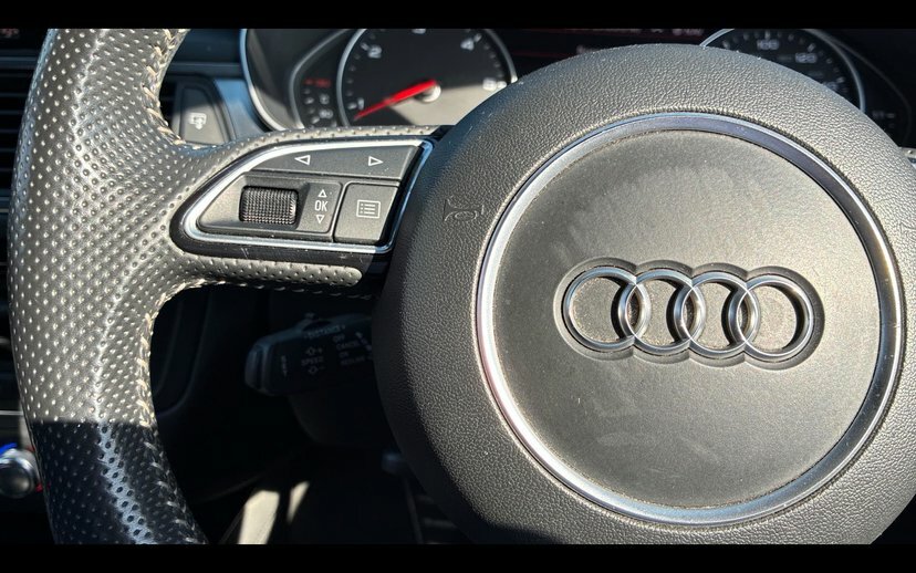 Audi A7 3.0 Tdi V6 Black Edition Sportback S Tronic Quattr Grey #17