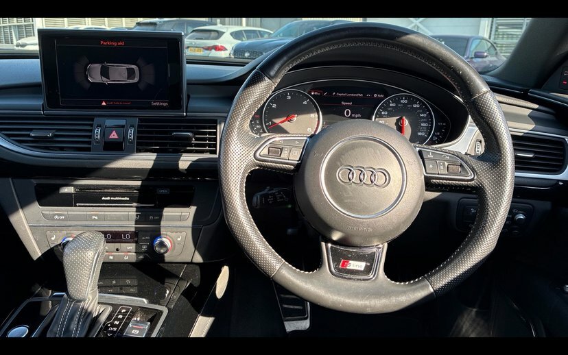 Audi A7 3.0 Bitdi V6 Black Edition Sportback Tiptronic Qua Grey #5