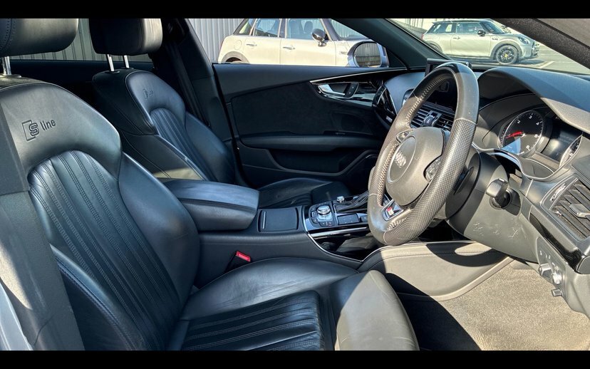 Audi A7 3.0 Tdi V6 Black Edition Sportback S Tronic Quattr Grey #11