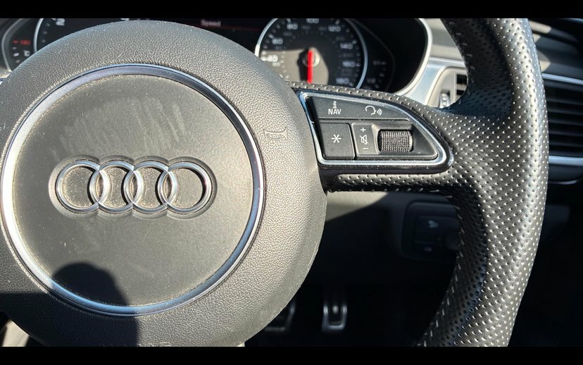 Audi A7 3.0 Tdi V6 Black Edition Sportback S Tronic Quattr Grey #18