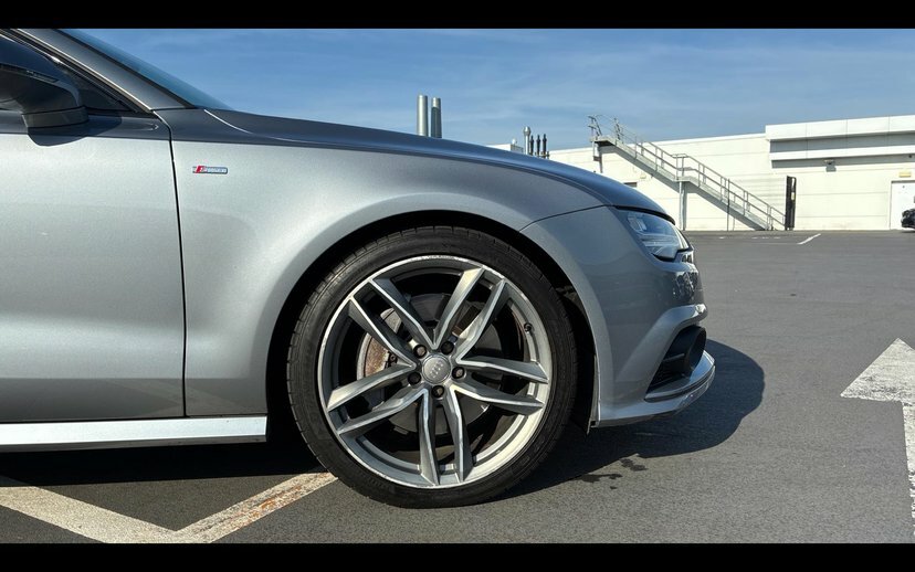 Audi A7 3.0 Tdi V6 Black Edition Sportback S Tronic Quattr Grey #14