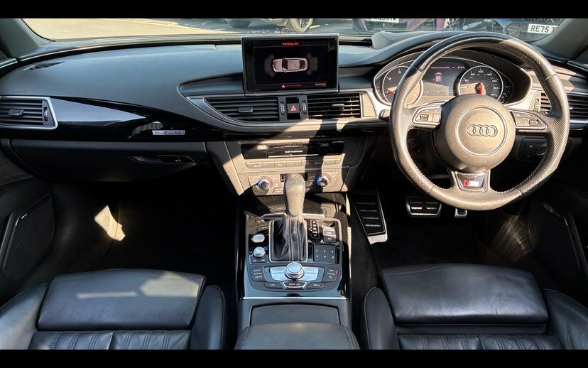 Audi A7 3.0 Bitdi V6 Black Edition Sportback Tiptronic Qua Grey #4
