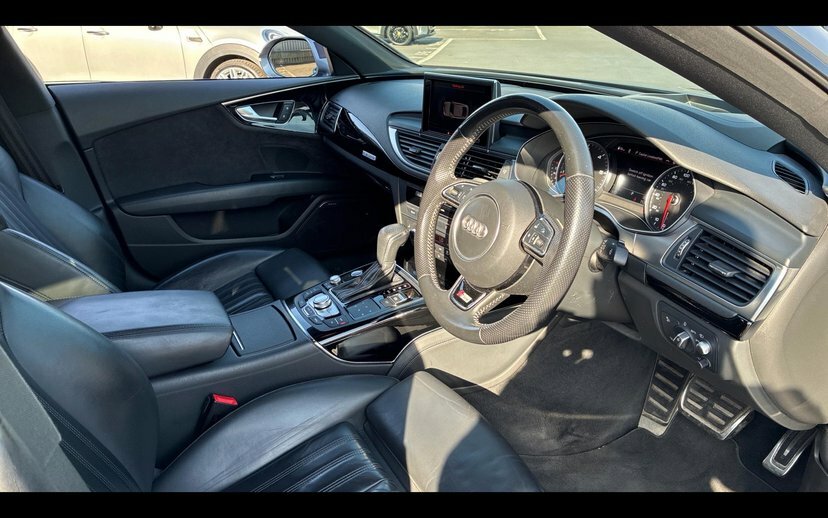 Audi A7 3.0 Bitdi V6 Black Edition Sportback Tiptronic Qua Grey #6