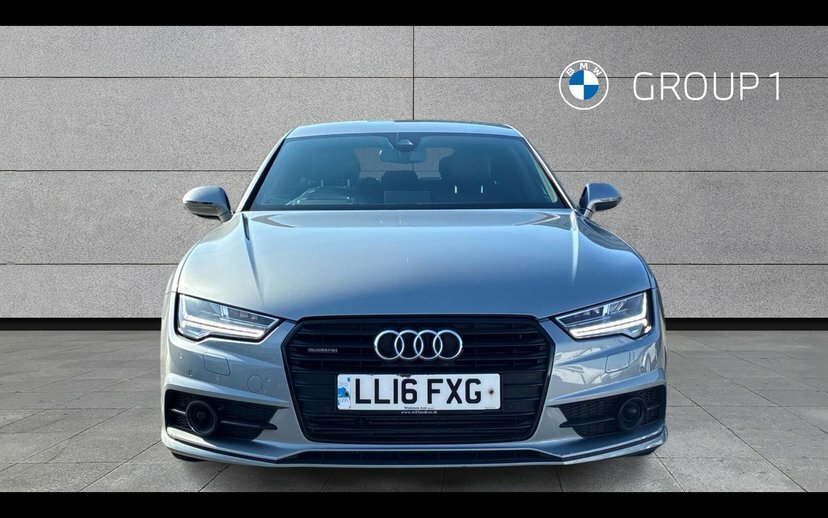 Audi A7 3.0 Tdi V6 Black Edition Sportback S Tronic Quattr Grey #16