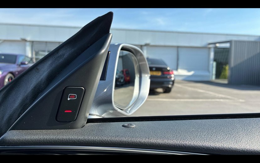 Audi A7 3.0 Tdi V6 Black Edition Sportback S Tronic Quattr Grey #20